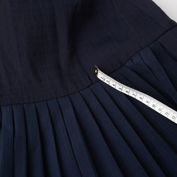 Sandro Carine Blazer Dress in Blue - Picture 11 of 13